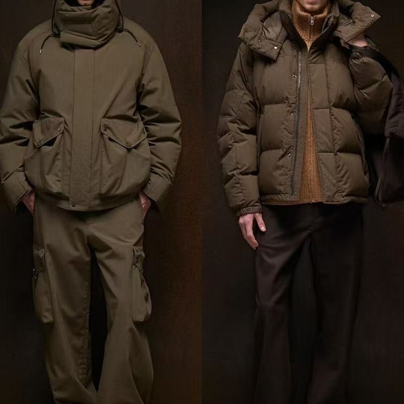 J -EM262-时尚新款男士奢侈秋冬二棉夹克外套