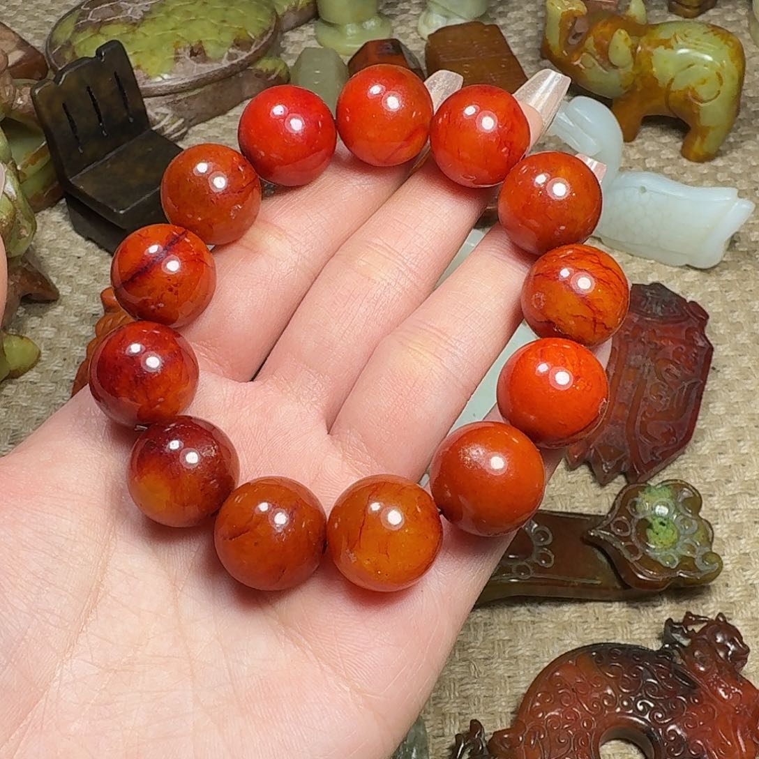 白玉菩提吊坠挂件