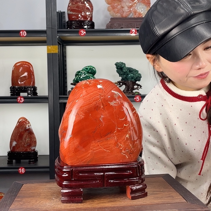 石材南非红碧石11