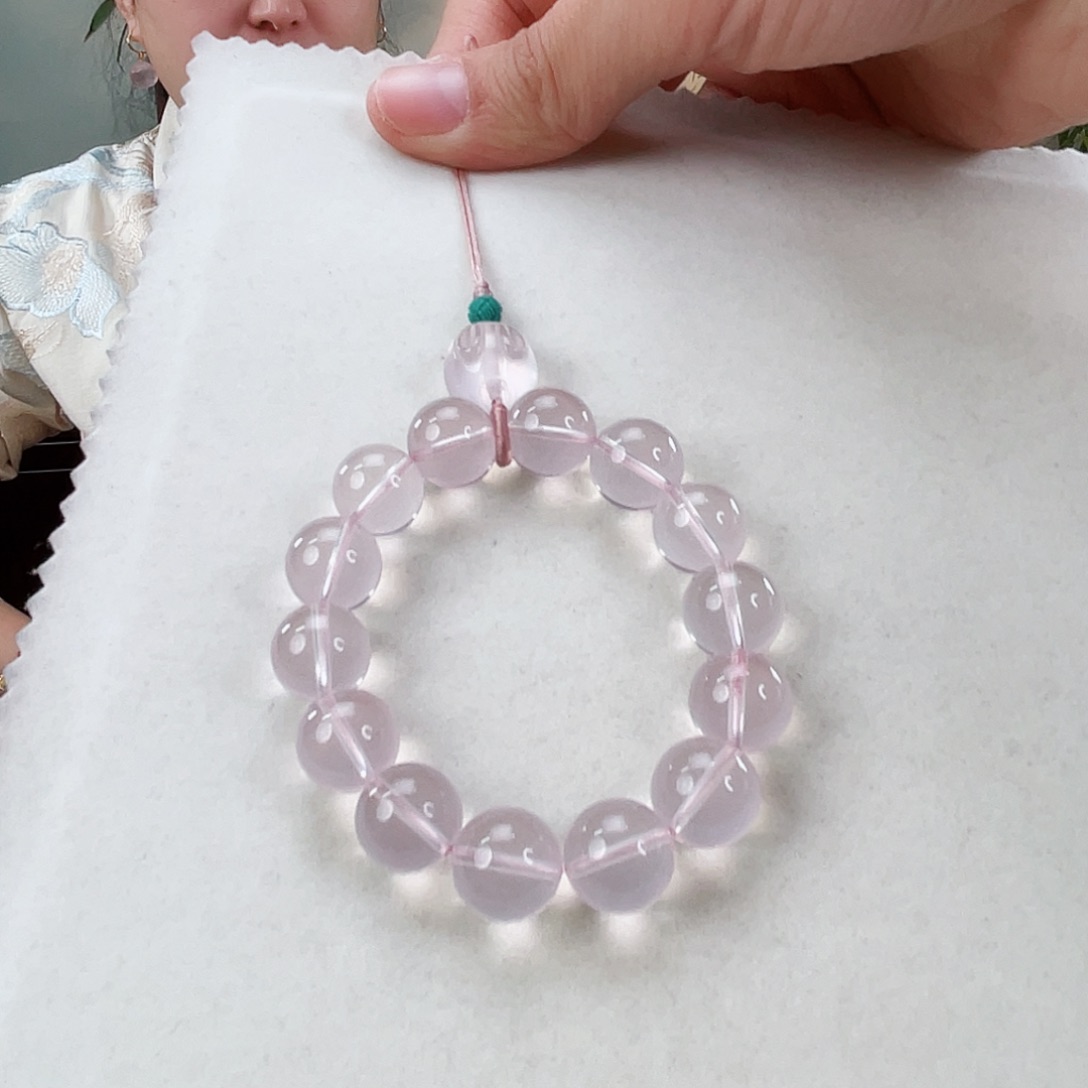 水晶手链未镶嵌水晶