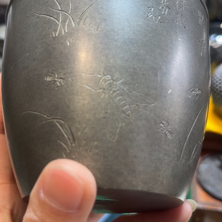蜜安罐瓷香炉锡茶则酷*库
