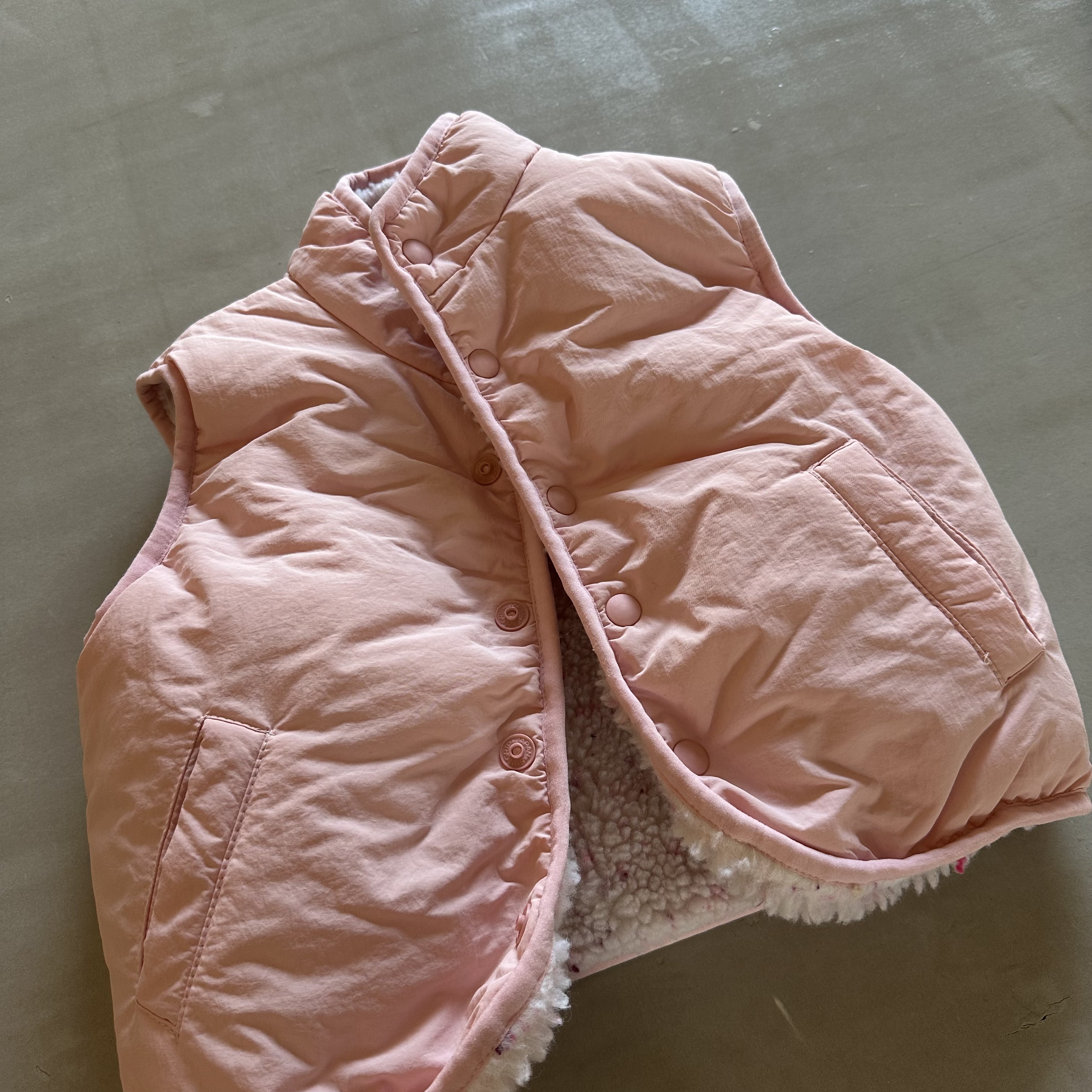 双面加棉马甲（不支持退货）