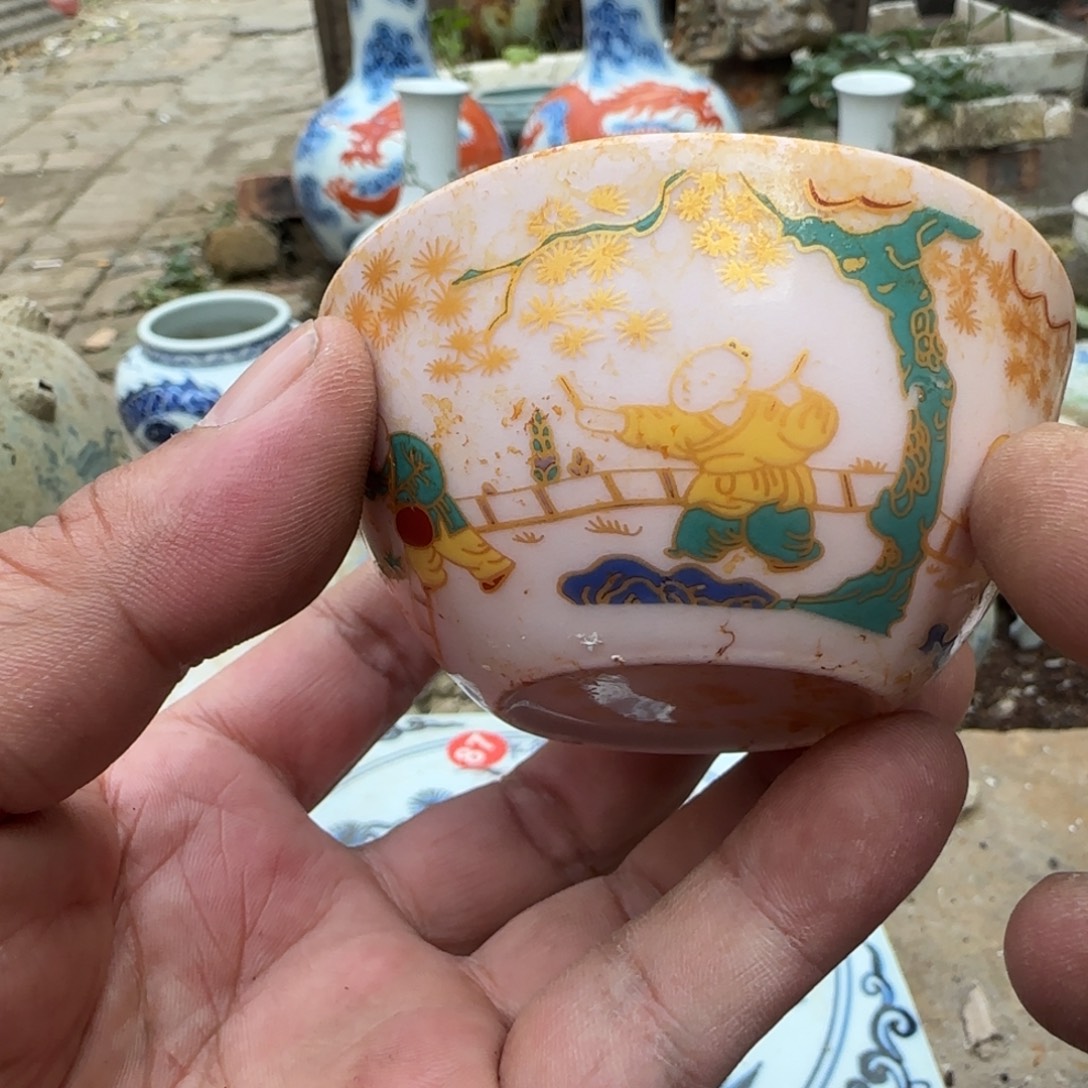 摆件陶瓷器工艺美术作品