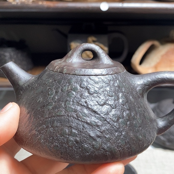 紫砂茶壶子冶石瓢
