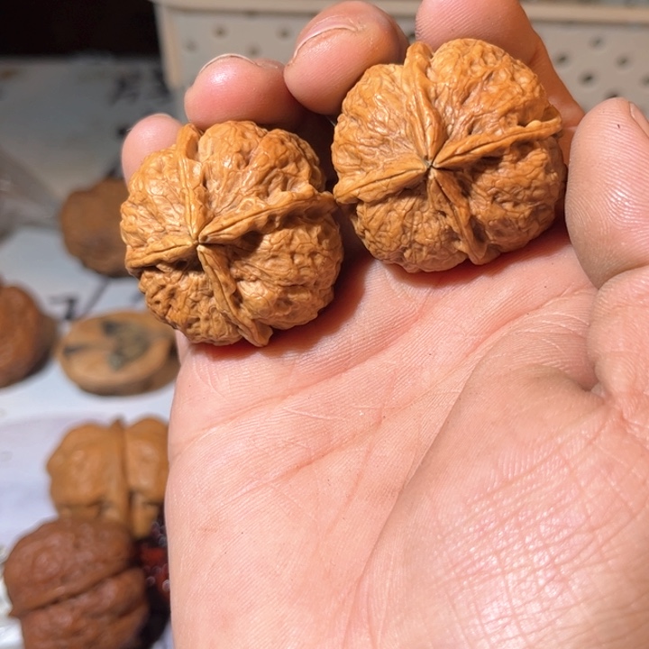 文玩核桃吊坠滇西铁核桃8