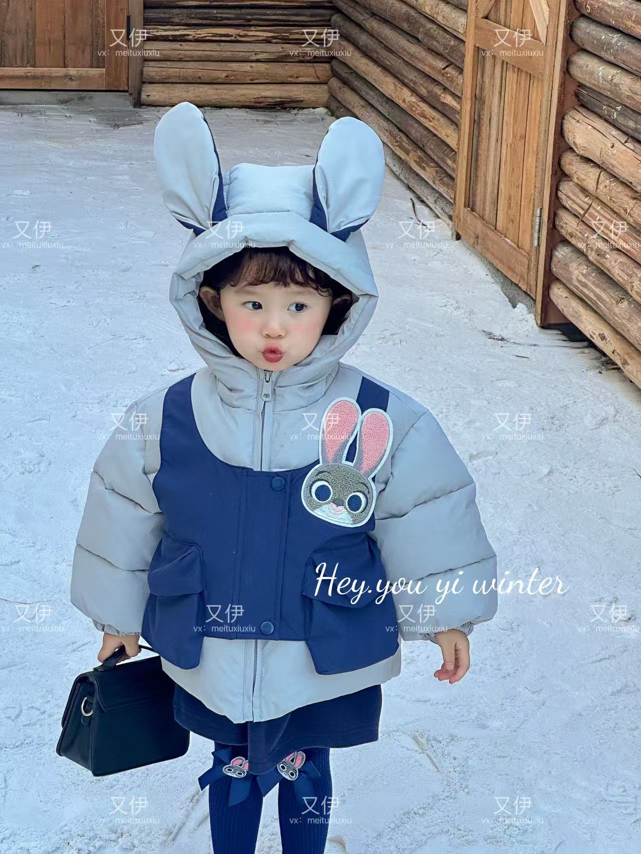 【谷谷家】小兔子警官棉服外套