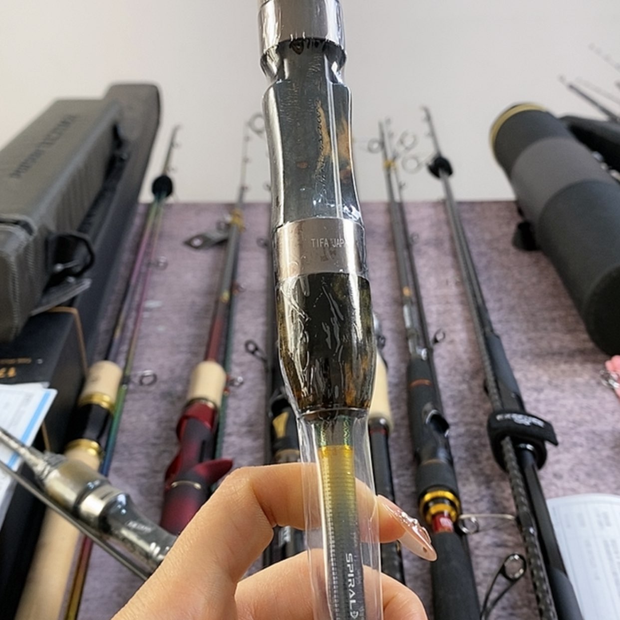 【闪购商品】1.8m以下碳素鹏*Tifa