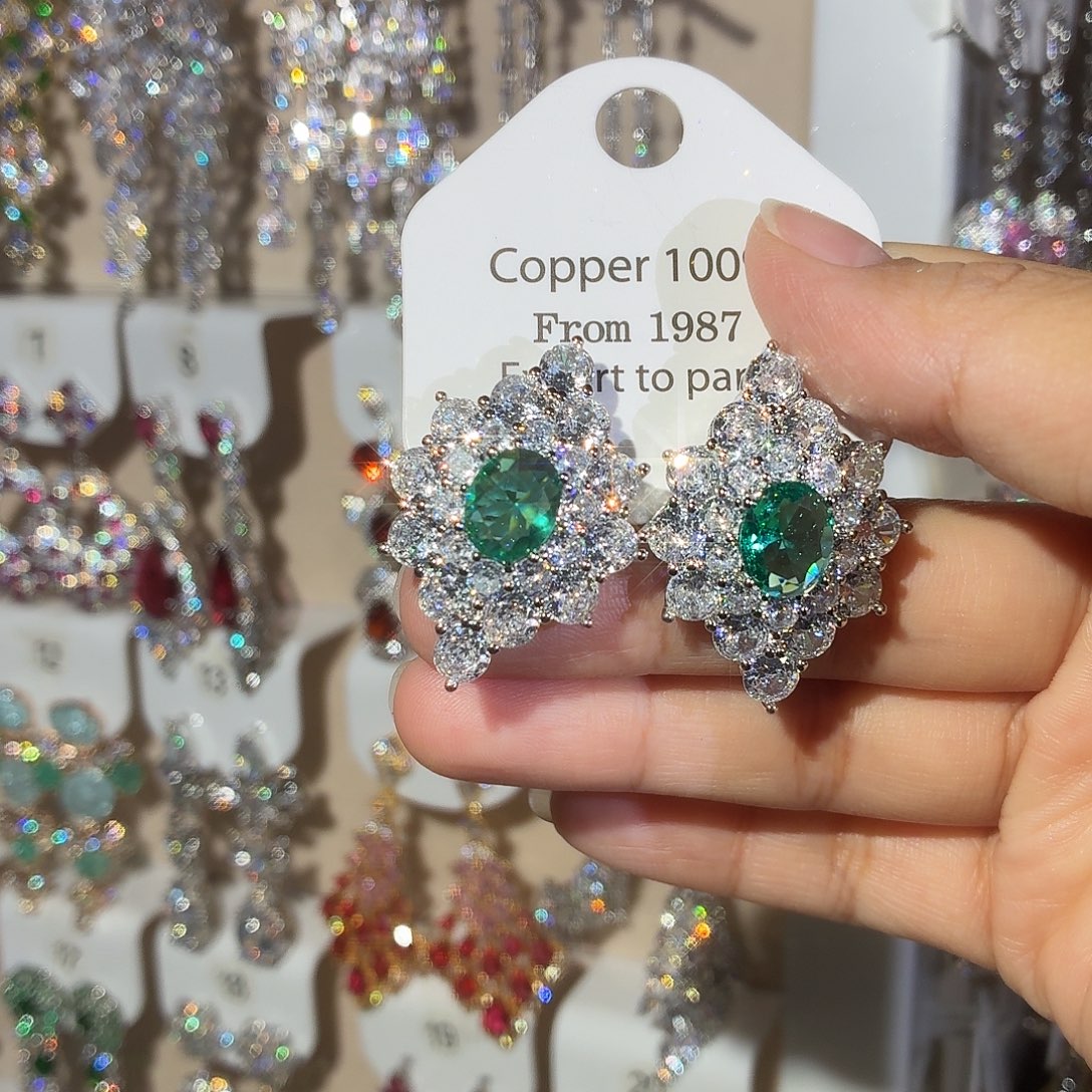 锆石铜合金925银针