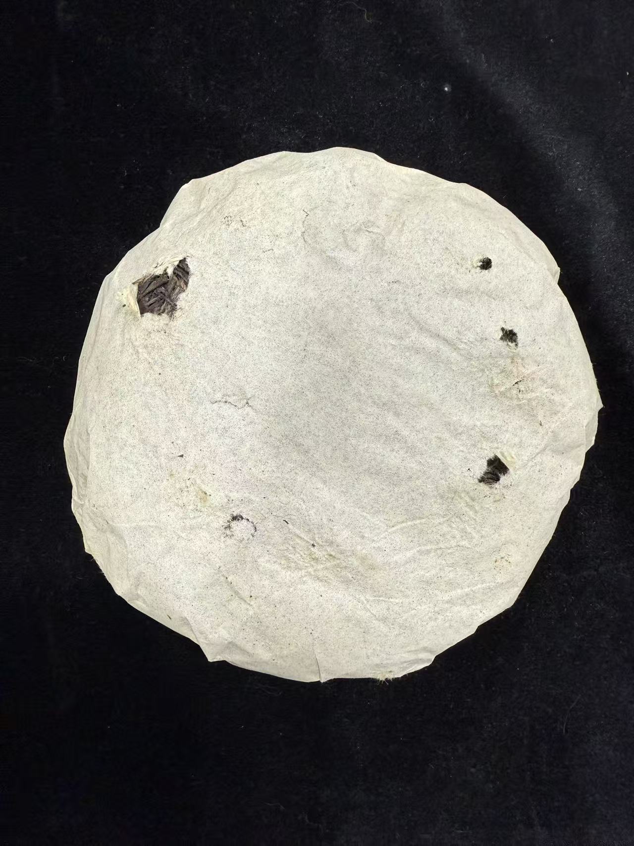 2003年白棉纸老班章金瓜普洱茶1000g（生茶）