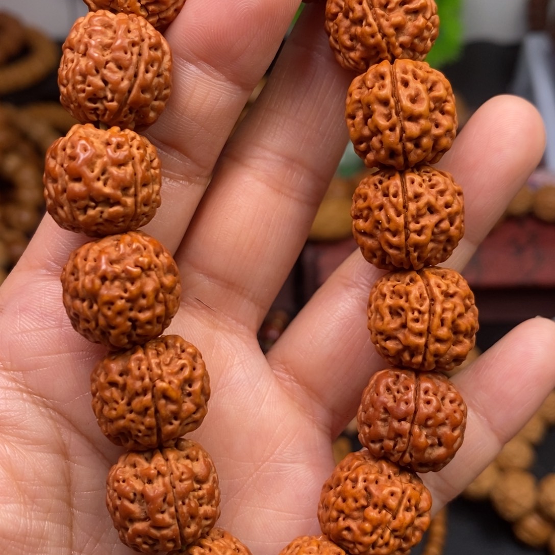 7***4猴头核桃吊坠橄榄核桃