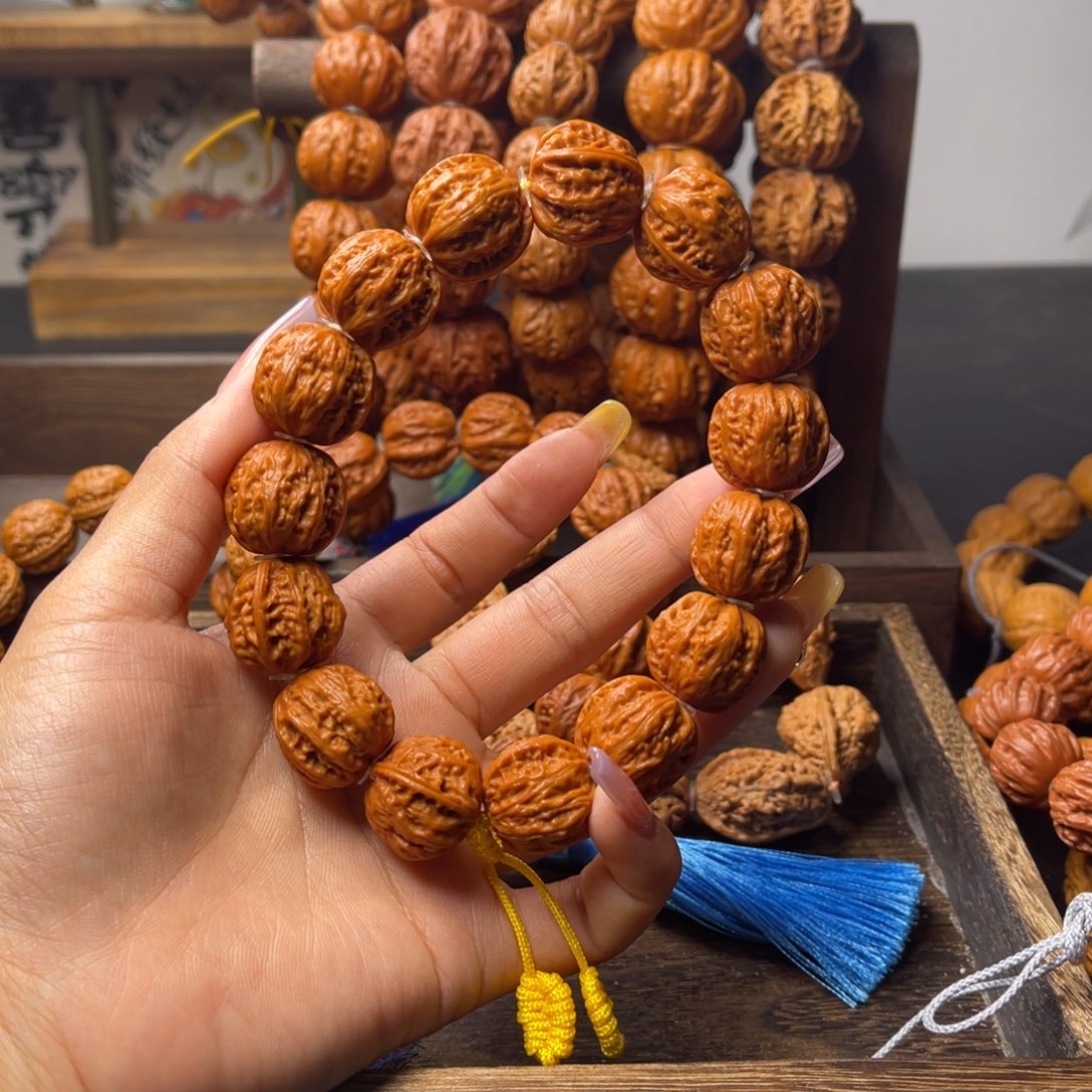 文玩核桃吊坠小粗筋