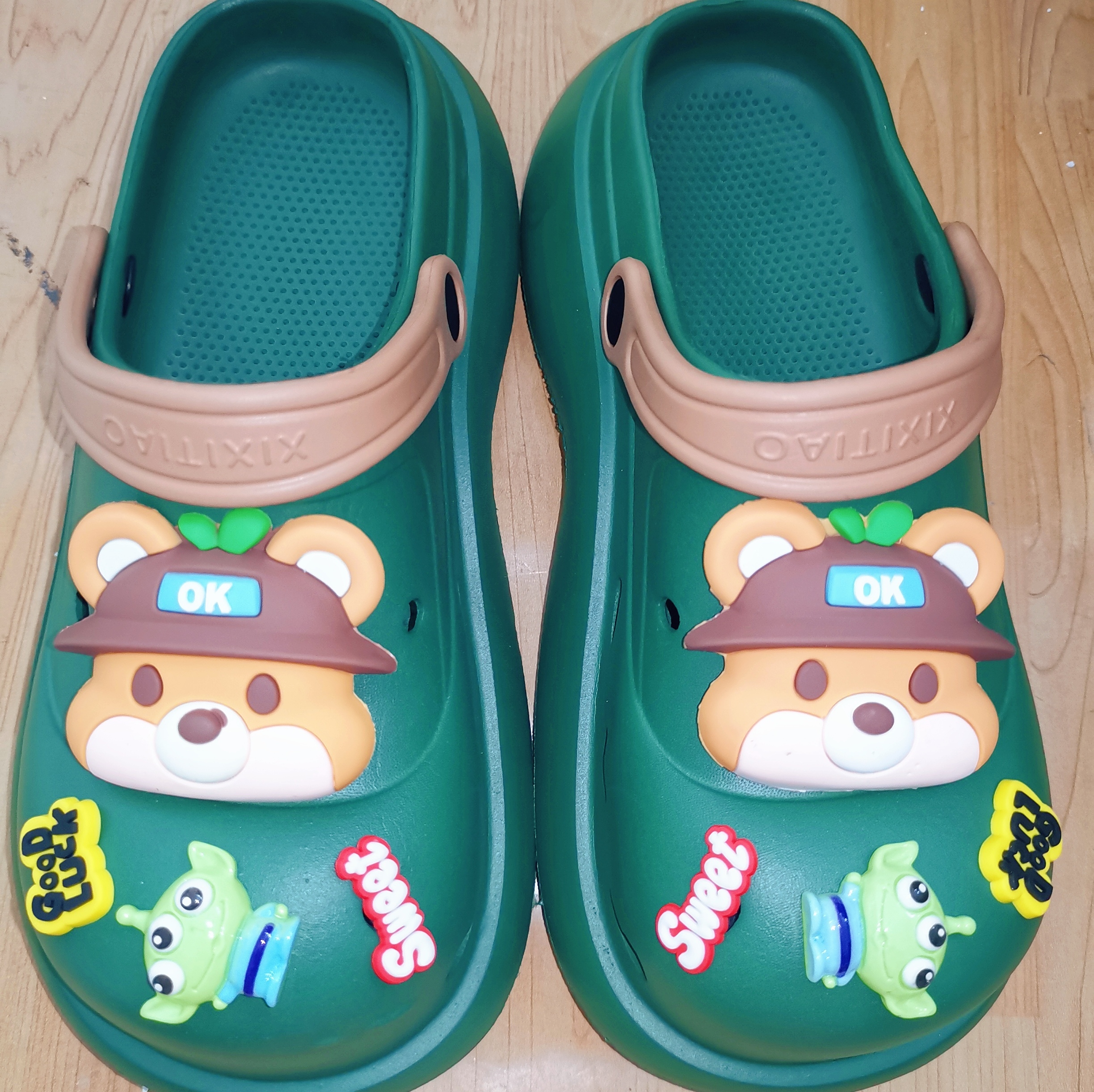 01-200编号微瑕疵EVA男女童鞋断码断色拖鞋防滑耐磨防臭