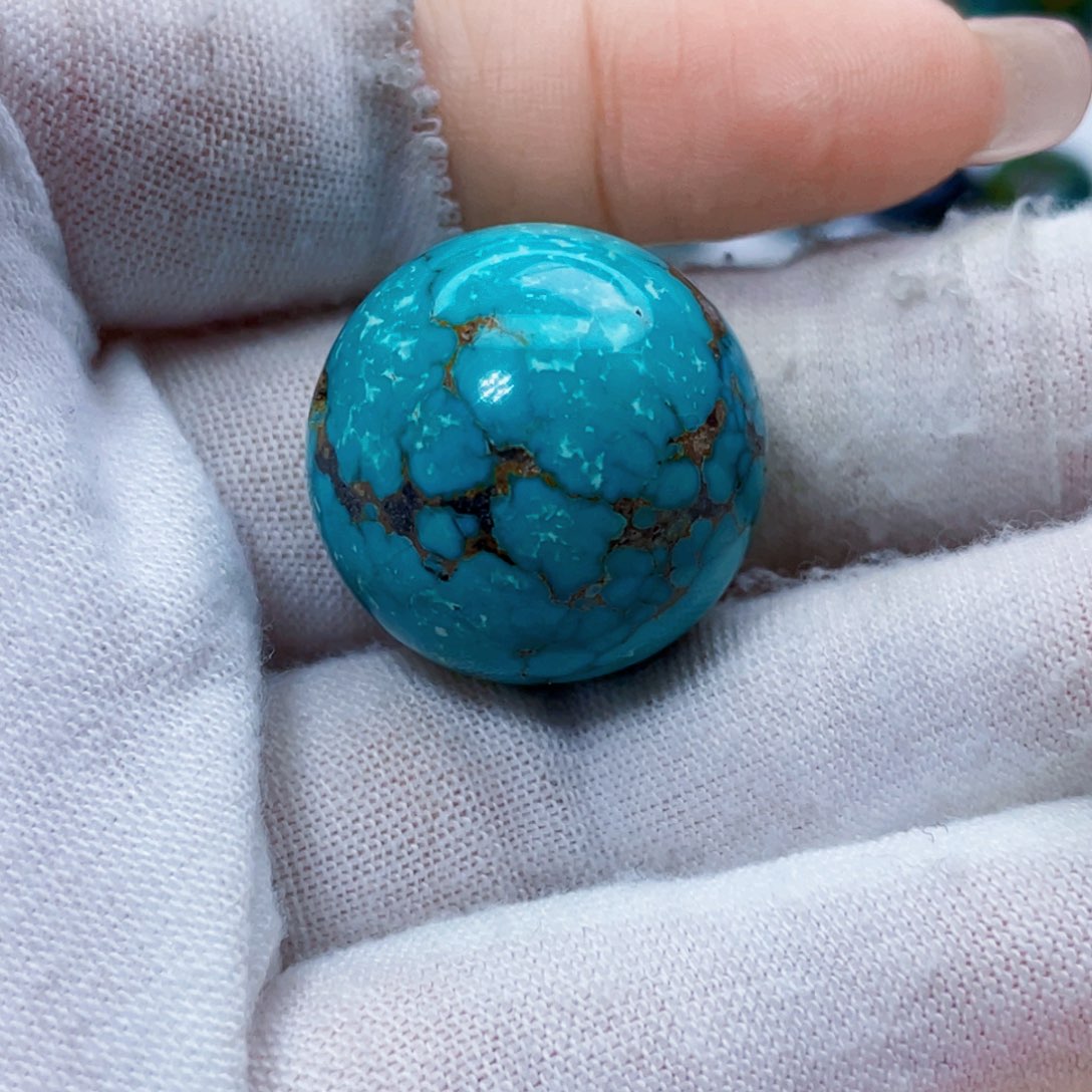 绿松石未镶嵌饰品