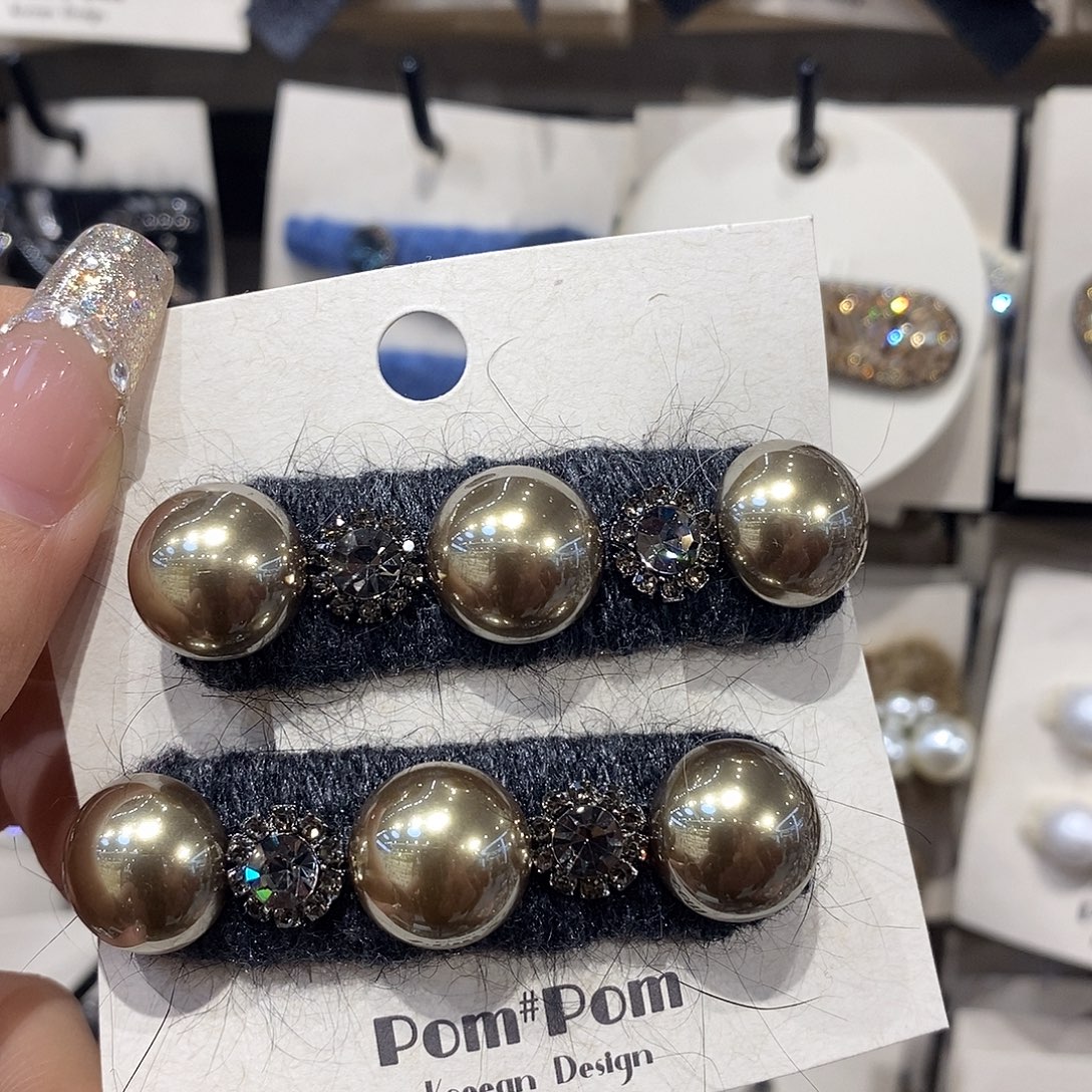 布艺铁合金拜拜夹