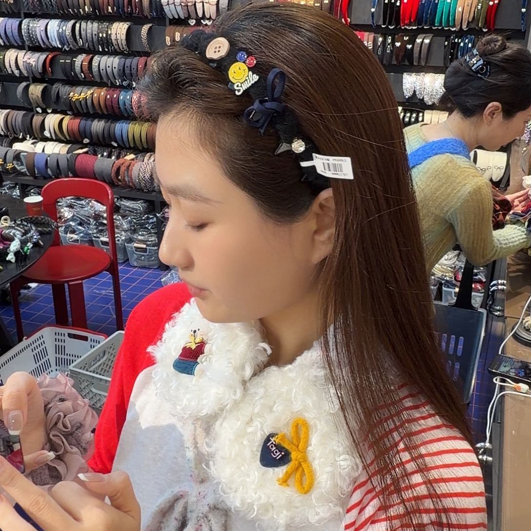 非金属好看的发箍440