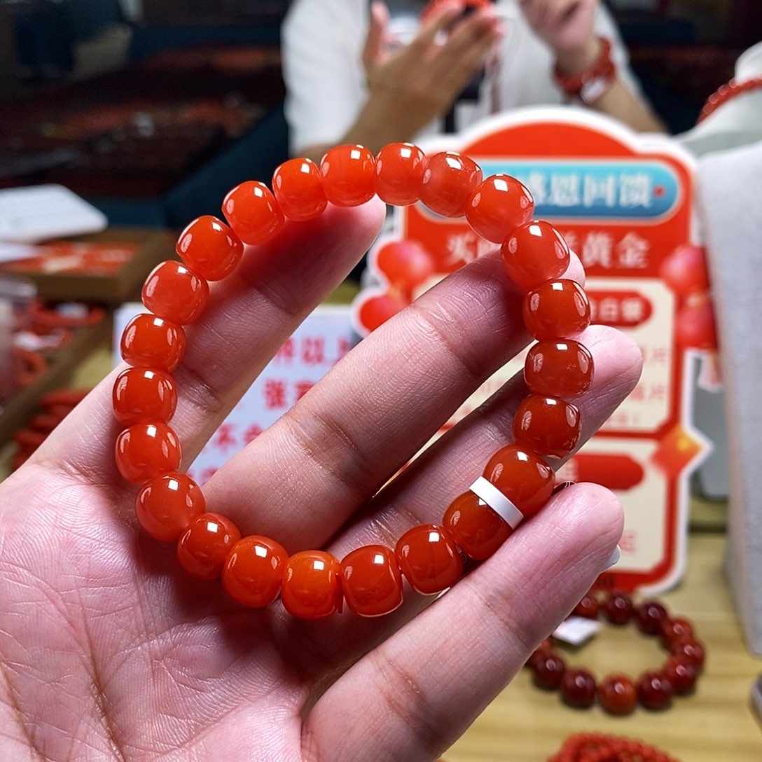 未镶嵌10mm（多样性发一）南红玛瑙