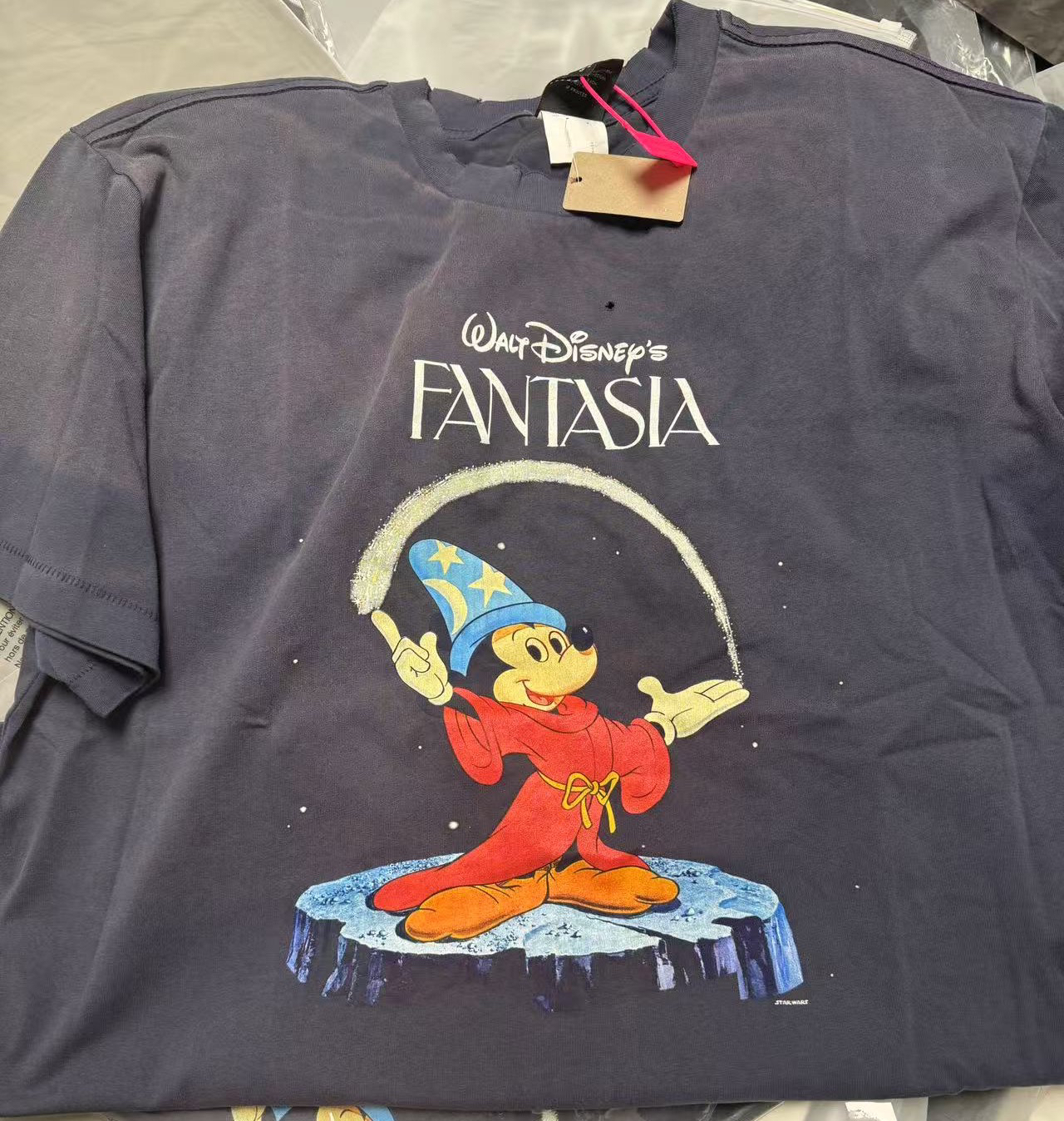 富贵家--蓝色米老鼠短袖