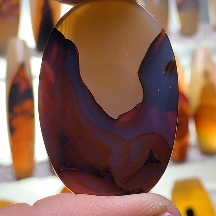 玛瑙/玉髓颈饰未镶嵌133