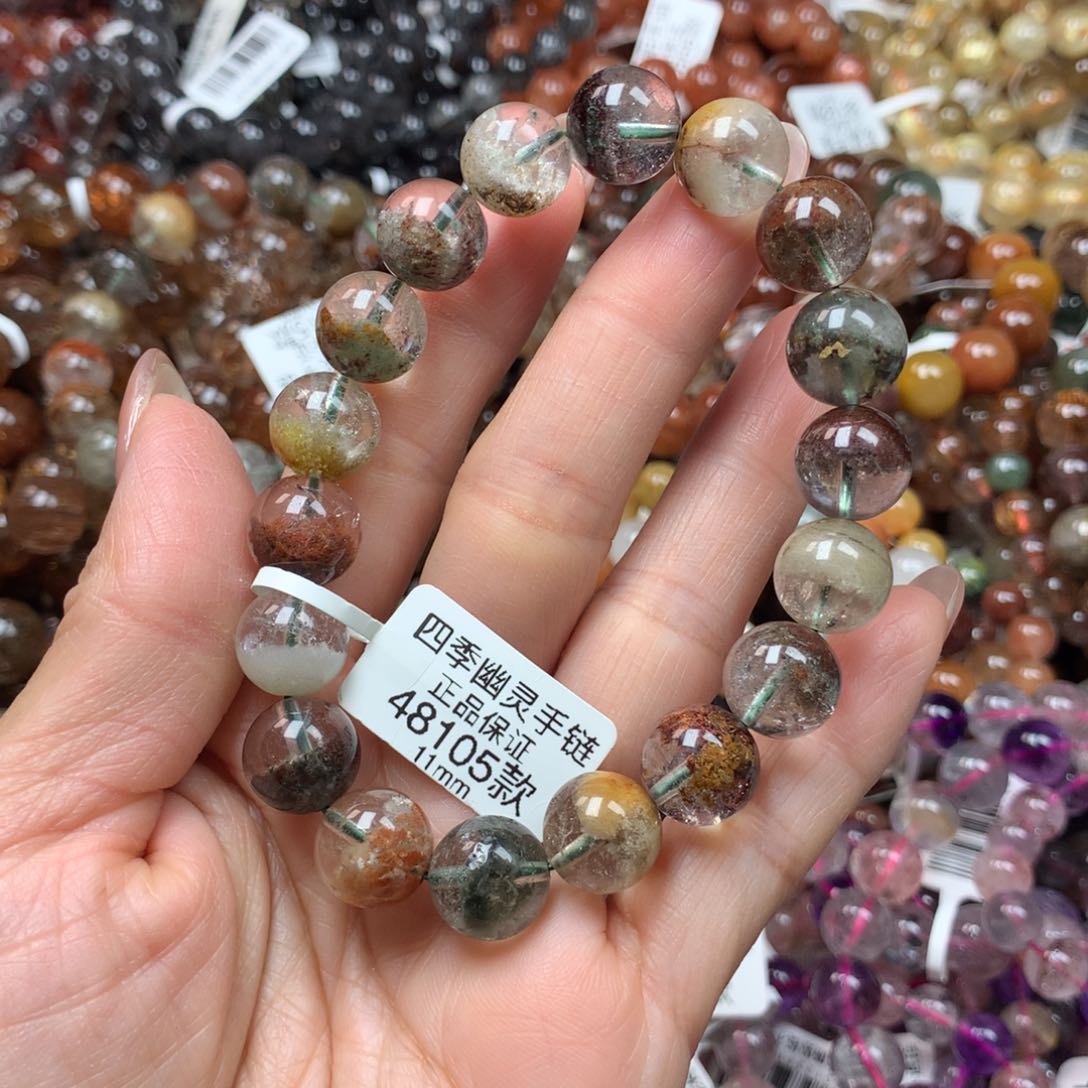 水晶手链未镶嵌手链