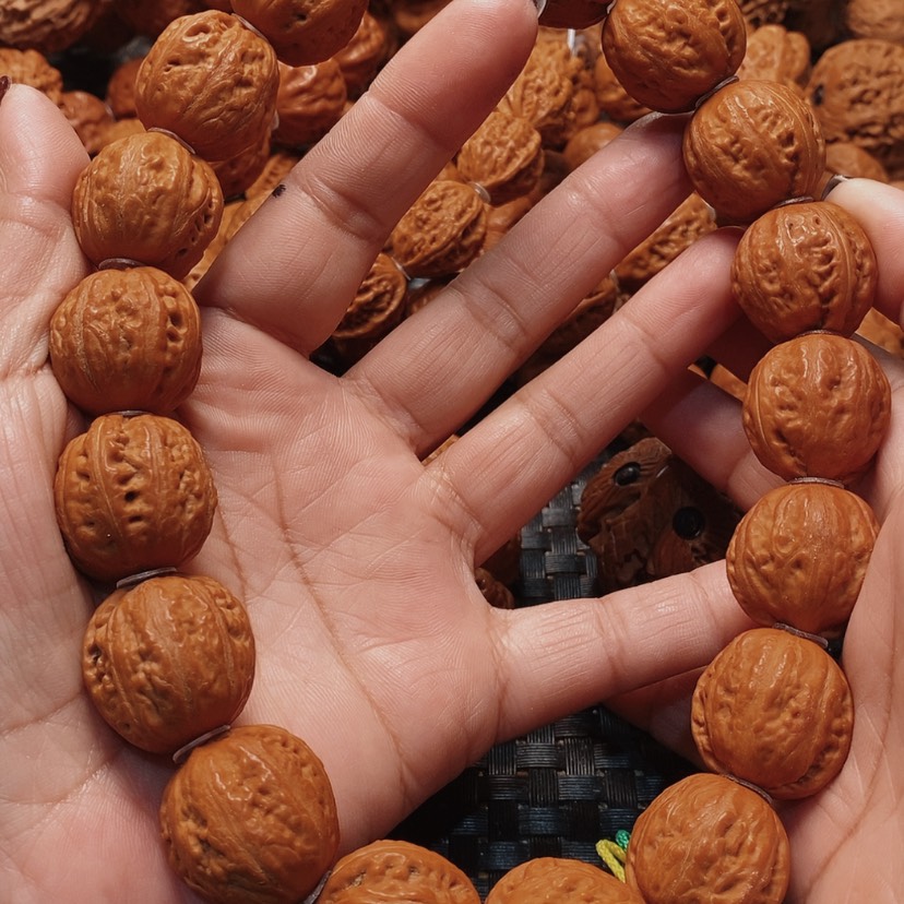 【闪购商品】文玩核桃吊坠粗筋