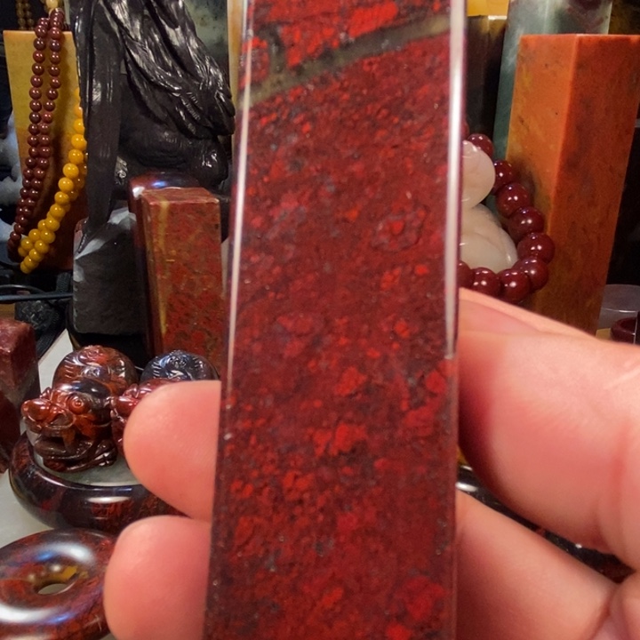 石英质玉印章未镶嵌