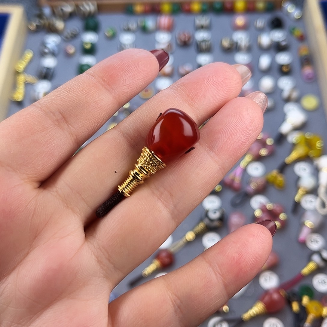 玛瑙/玉髓未镶嵌饰品