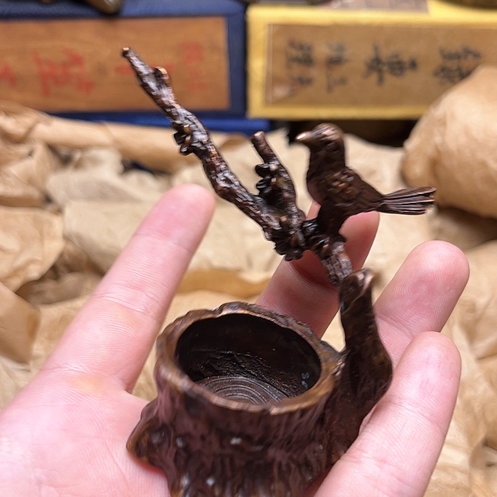 文玩铜器点击下单