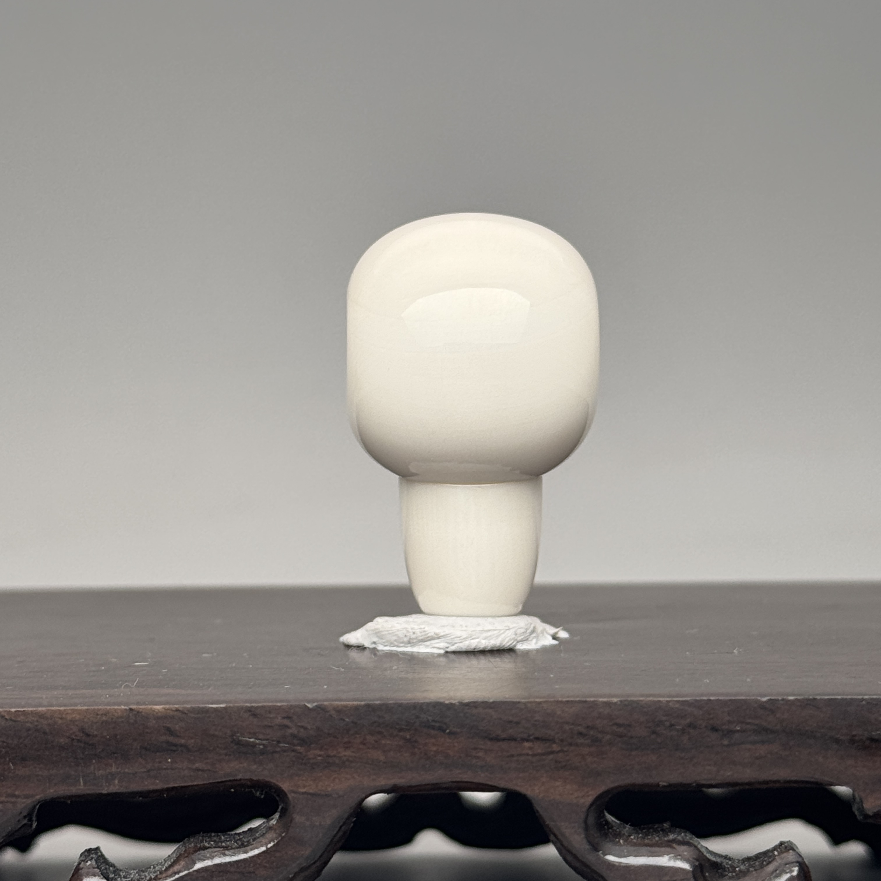 DEZHI/德志34*20mm分体三通天然猛犸牙A639