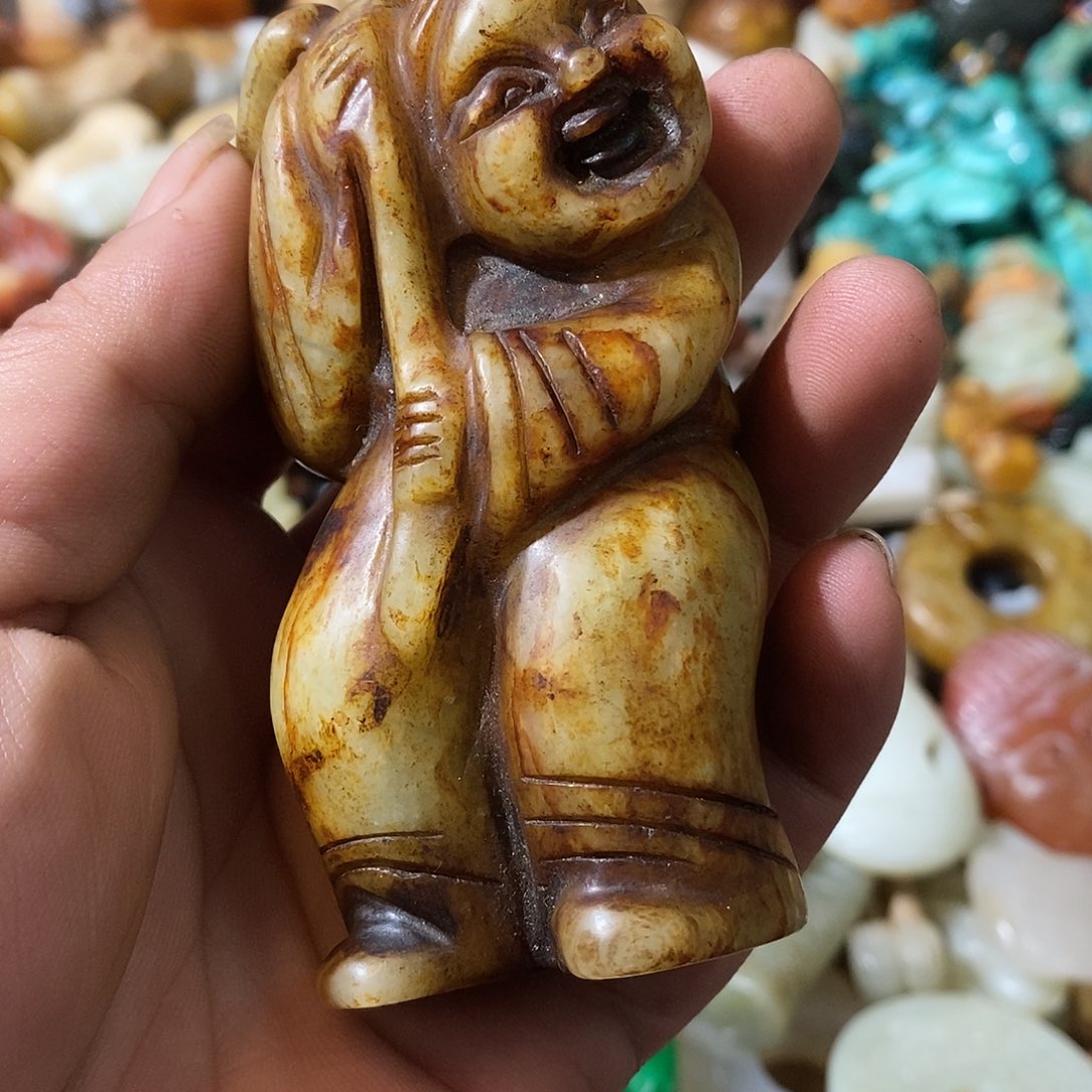 和田玉（糖玉）未镶嵌挂件