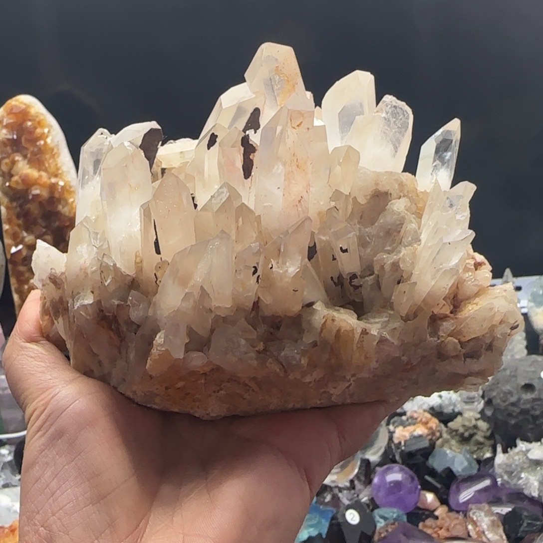 水晶水晶摆件未镶嵌左****福