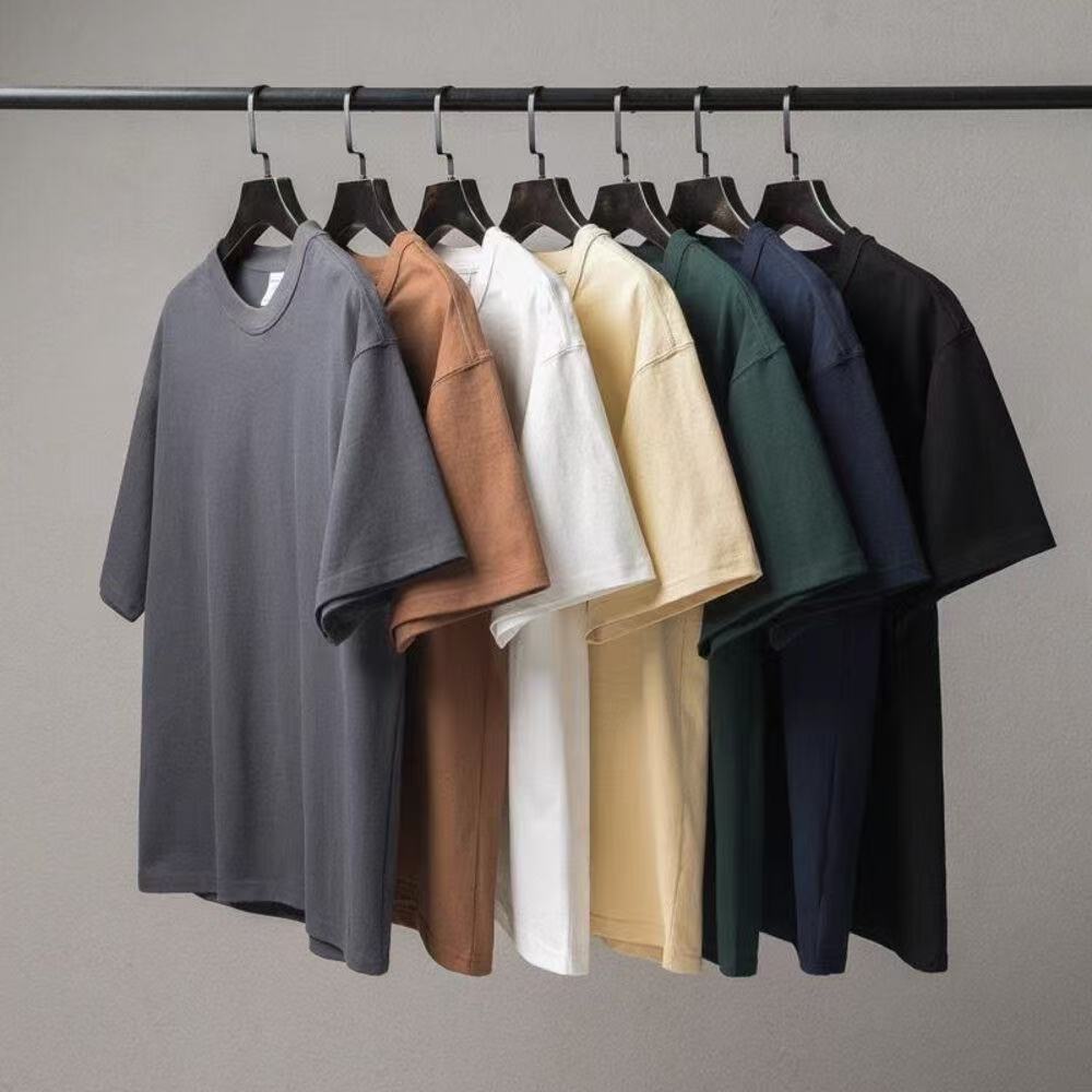 M+火烧蕾丝刺绣短袖T恤