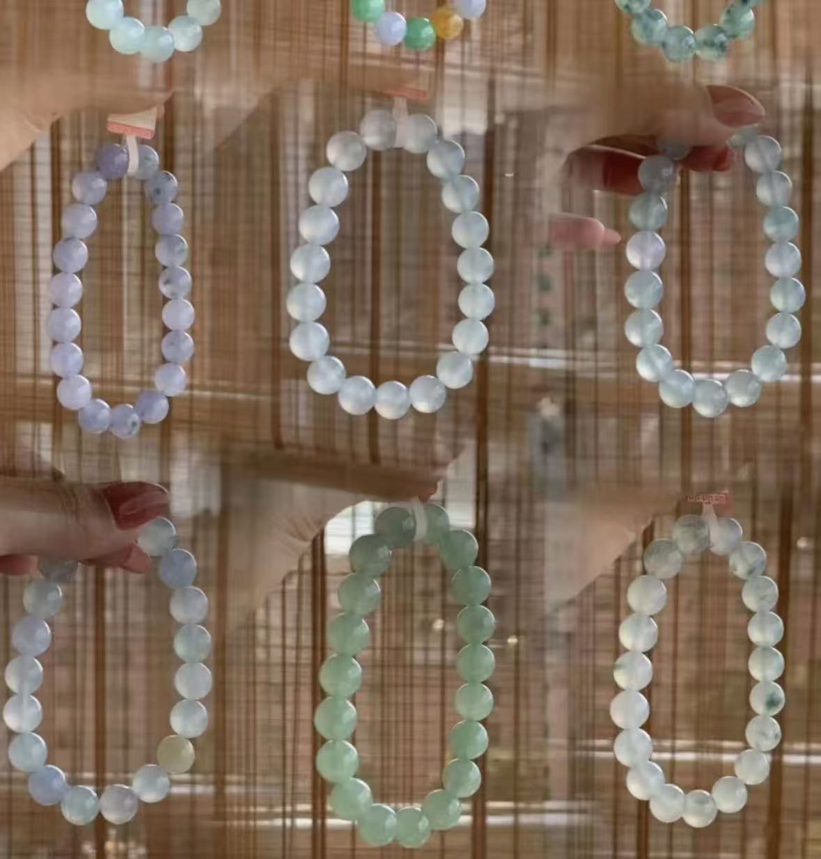 缅料散珠手串直播下单链接2