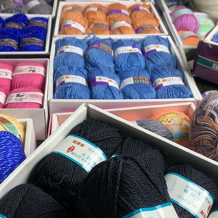 羊毛零*恒源祥粗线2.4斤