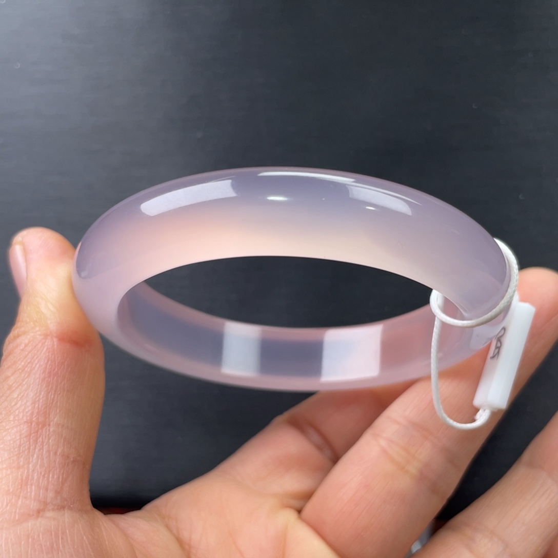 玛瑙/玉髓未镶嵌手镯58圈