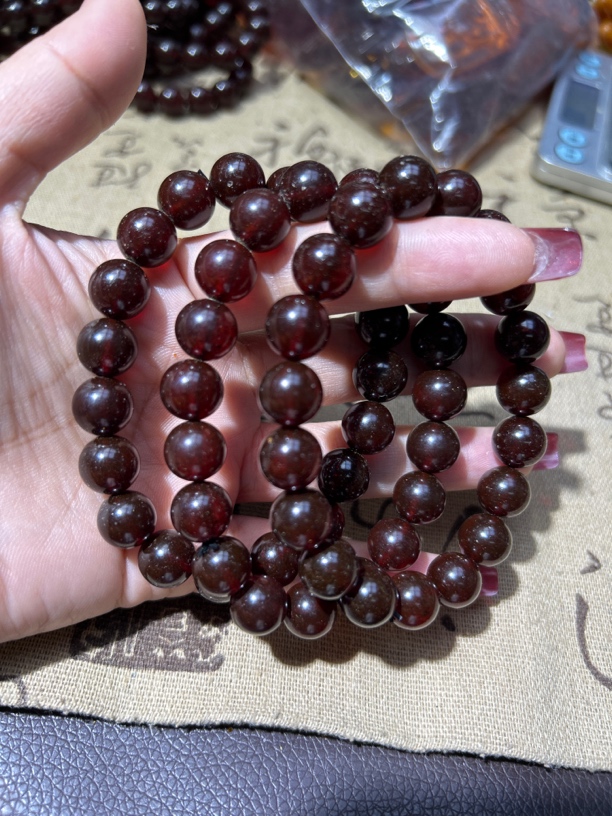 9-10翳珀手串多样性发其一