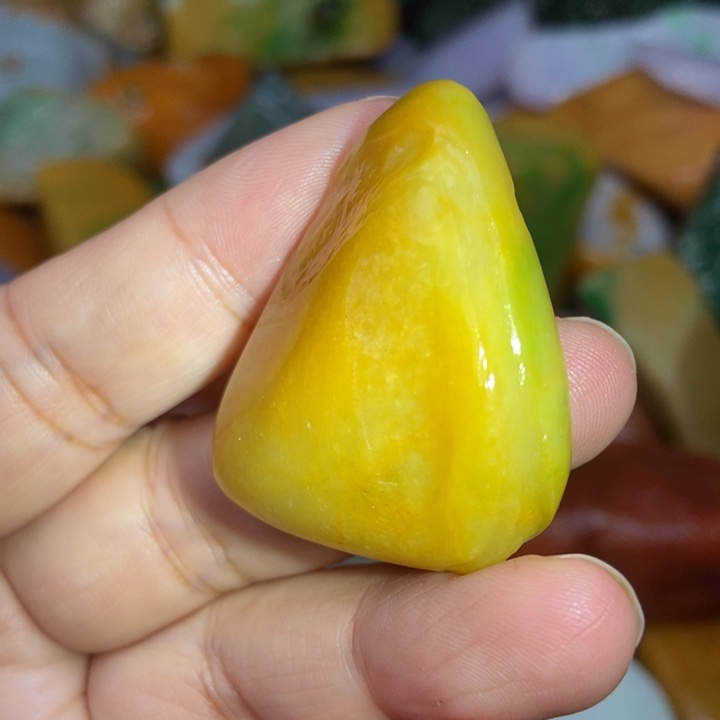 翡翠未镶嵌挂件缅甸翡翠