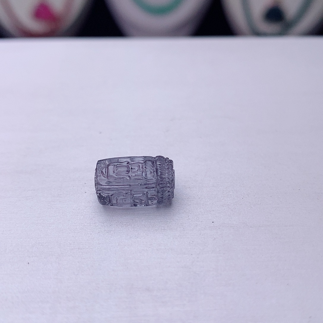 单珠未镶嵌碧玺抖*碧玺单珠