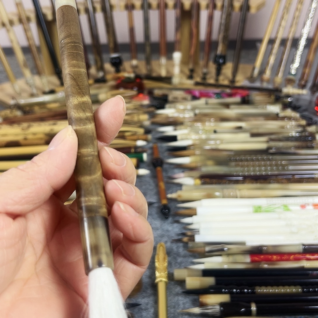 金丝楠木羊毫好用