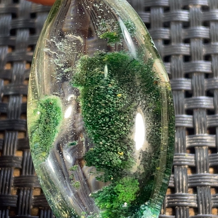 水晶吊坠(不含链)未镶嵌彩**朵