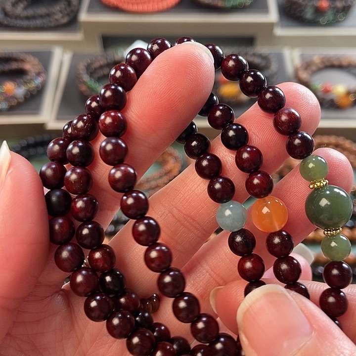 小叶紫檀手串/手链