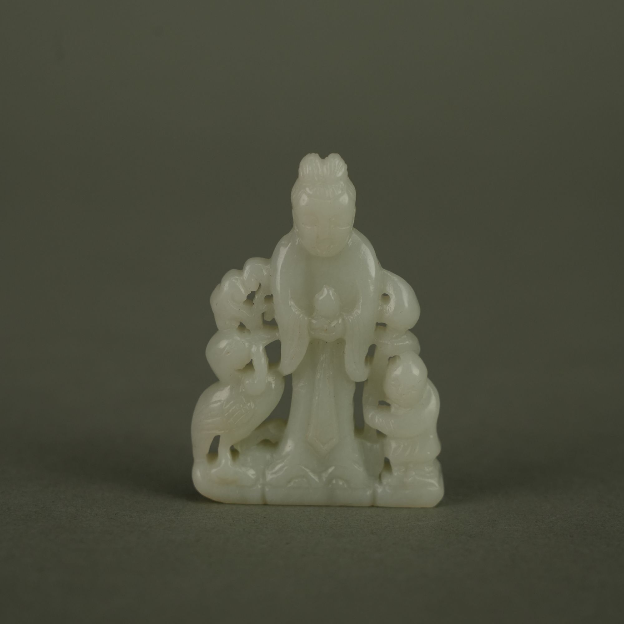 112617 和田玉人物摆件