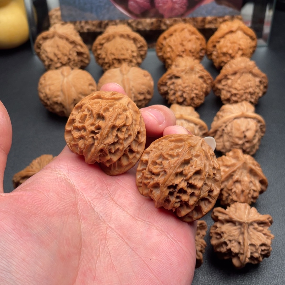 文玩核桃吊坠原生态苹果园41