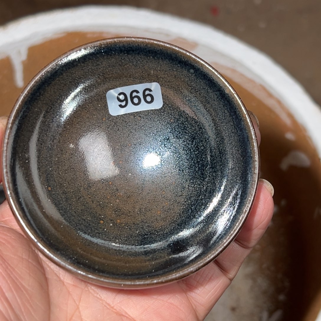 茶盏龙窑柴烧自然还原966