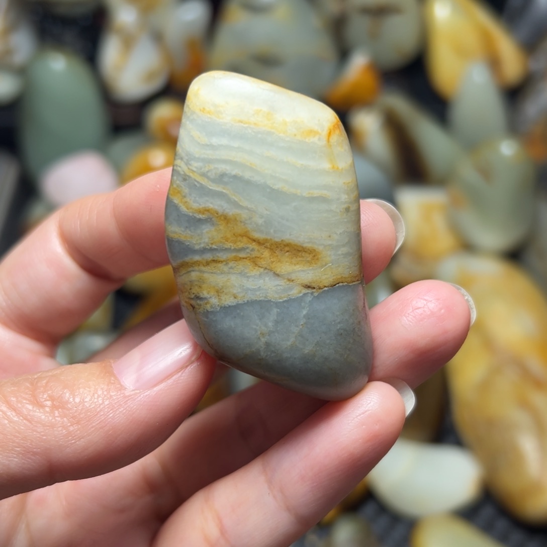 和田玉（青玉）11未镶嵌