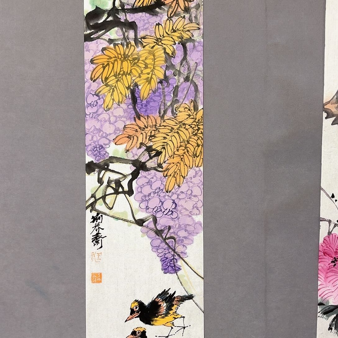 国画国画纯手绘作品请放心去藏