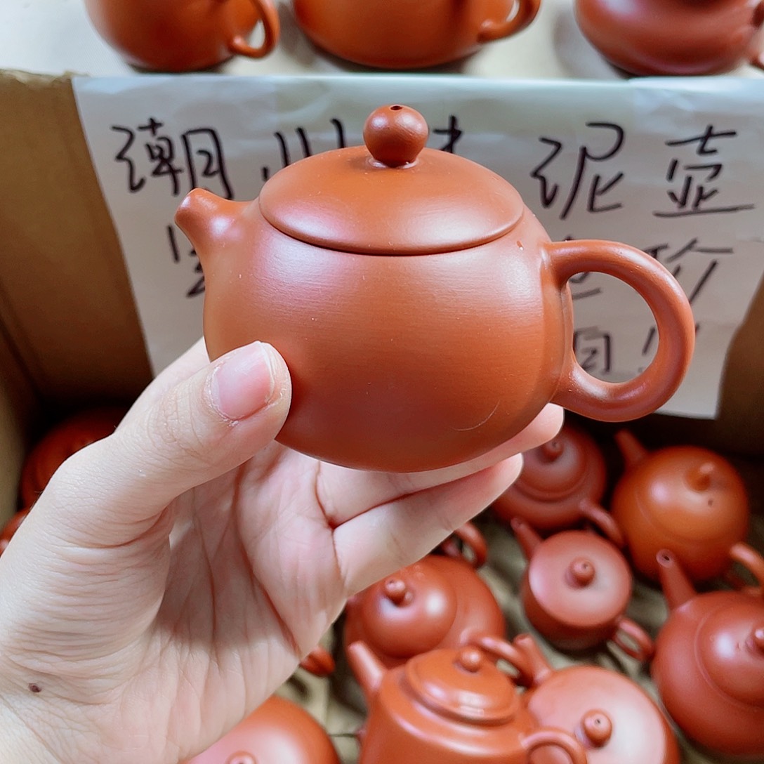 潮州朱泥壶朱泥壶150