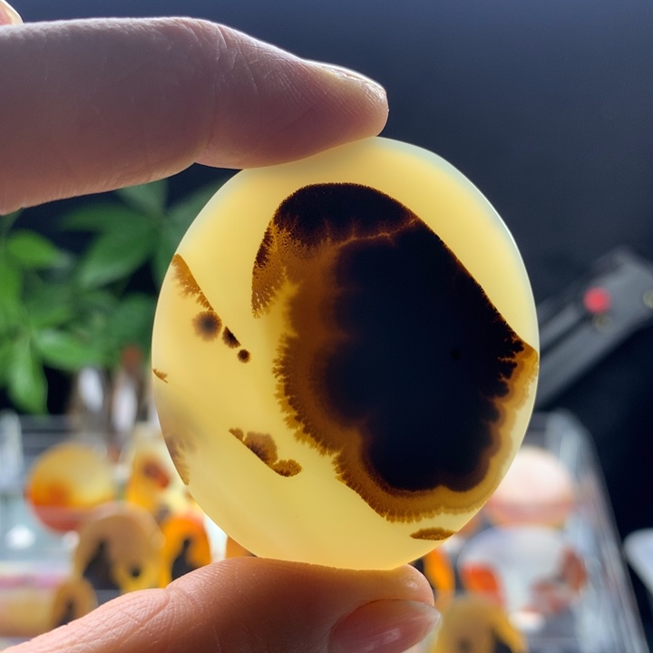 玛瑙/玉髓颈饰未镶嵌164