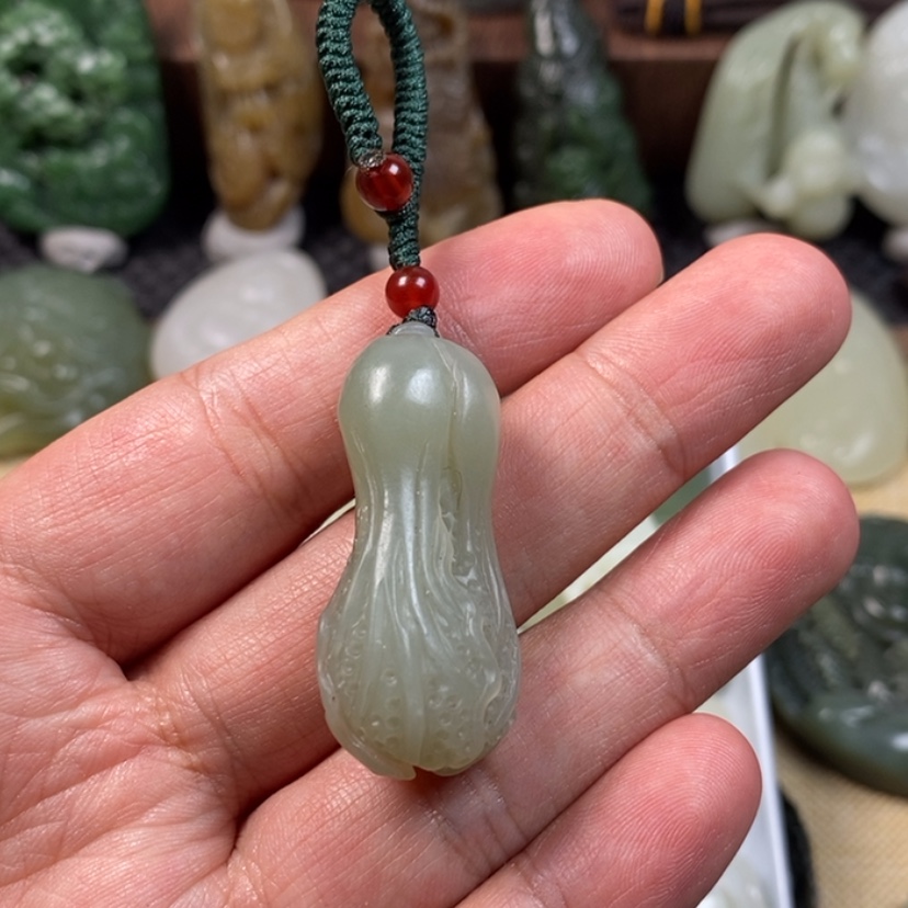 【闪购商品】和田玉挂件未镶嵌