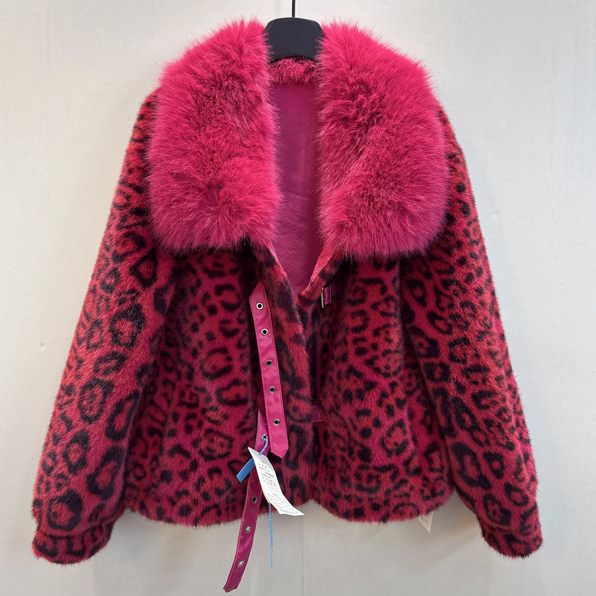 【M·佳】轻奢豹纹短外套0120