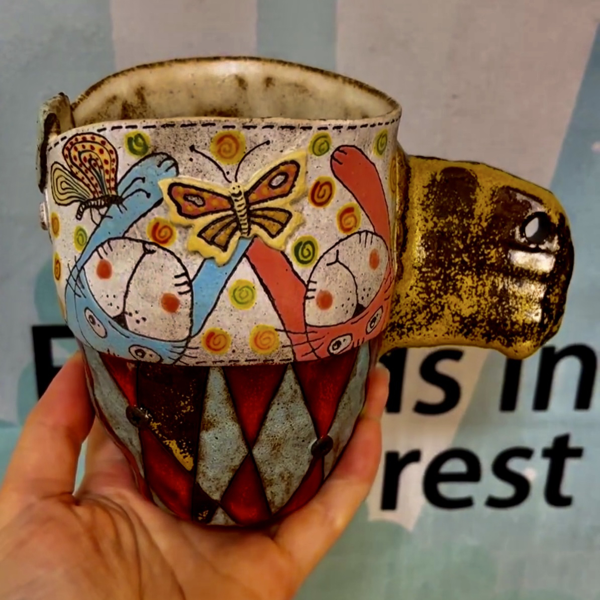 功夫猫马克手绘no退no换